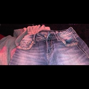 New miss me jeans wore once and didn’t fit
